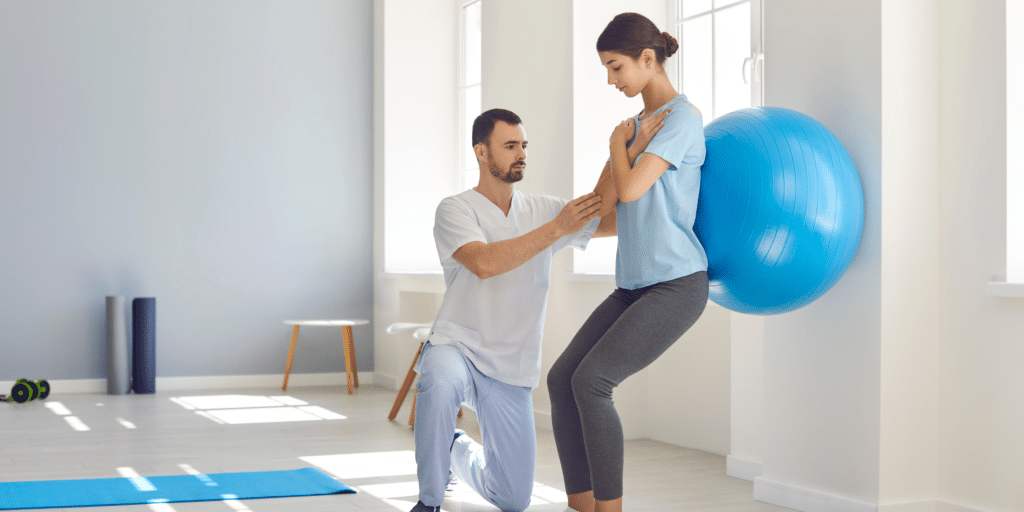 Pelvic physical therapist
