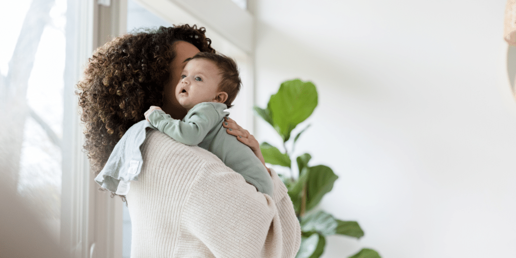 Lifting up children when you have pelvic pain