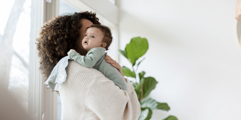 Lifting up children when you have pelvic pain