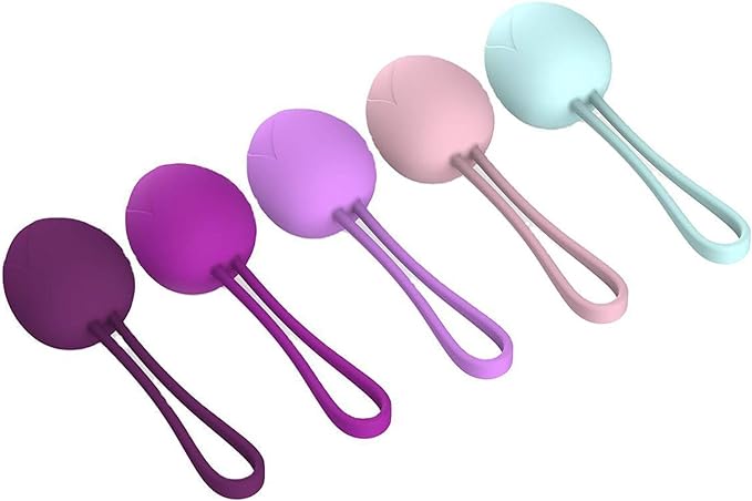 Kegel Balls Exercise Women Bladder Control Tightening Pelvic Floor - Kegel Exercise Weights Massage Ball Ben Wa Balls Kegel Women, Ben Wa Balls Kegel Massager Silicone, Silicone Massager Kegel