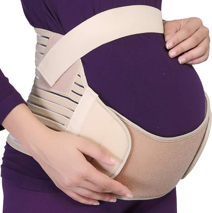 Neotech Care Pregnancy Belly Band, Maternity Belt Support for Back, Abdomen & Pelvis 2