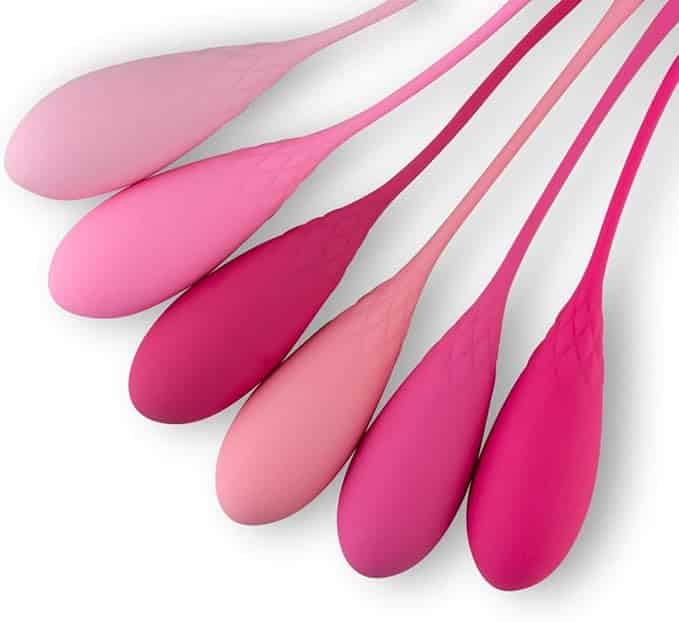 Teazers kegel set diffrent sizes