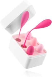 Teazers Kegel Balls Set Weigthed Exercise Balls – Pelvic Floor Exercise Ball for Tightening & Strengthen Bladder Control
