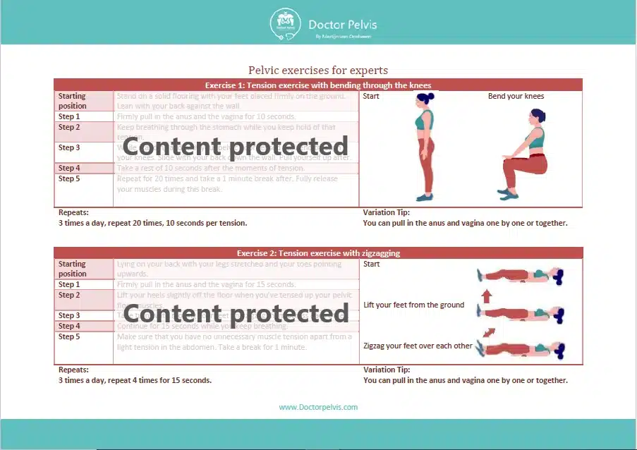 Pelvic floor exercises During pregnancy expert