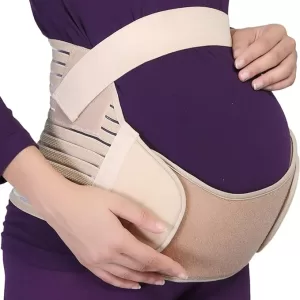 Neotech Care Pregnancy Belly Band, Maternity Belt Support for Back, Abdomen & Pelvis 2