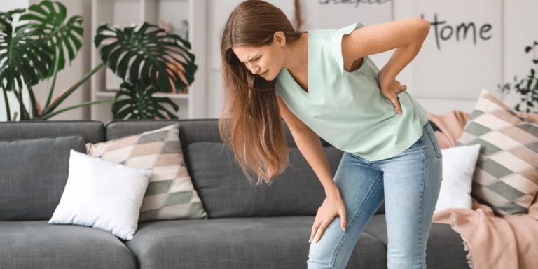 Standing with pelvic instability and pelvicpain