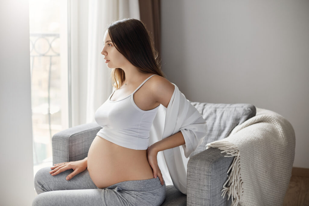 5 tips for lower back pain during pregnancy
