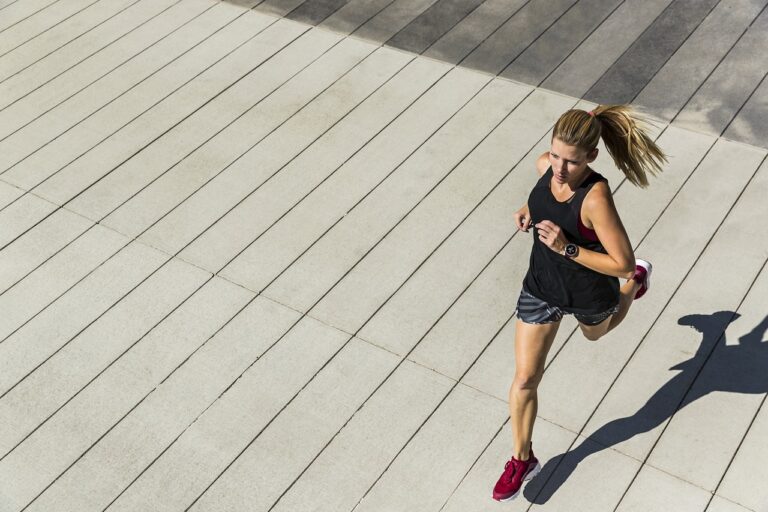 running, woman, fitness with pelvic pain pelvic issues