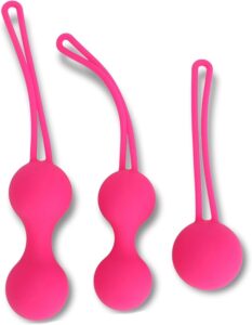 Ben wa balls pelvic floor